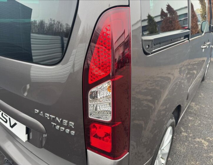 Peugeot Partner Tepee Kombi 1,6 l 88 kw