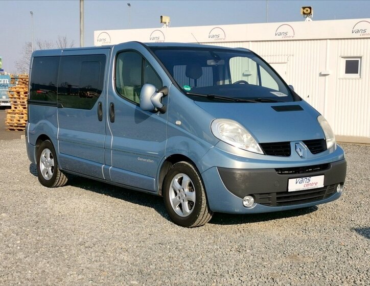 Renault Trafic VAN / Minibus 2,5 l 107 kw