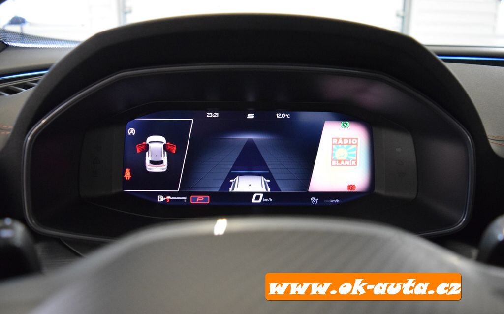 Cupra Formentor SUV / Terénní 2,0 l 110 kw