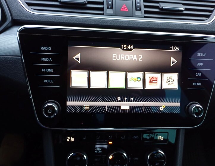 Škoda Superb Kombi 2,0 l 110 kw