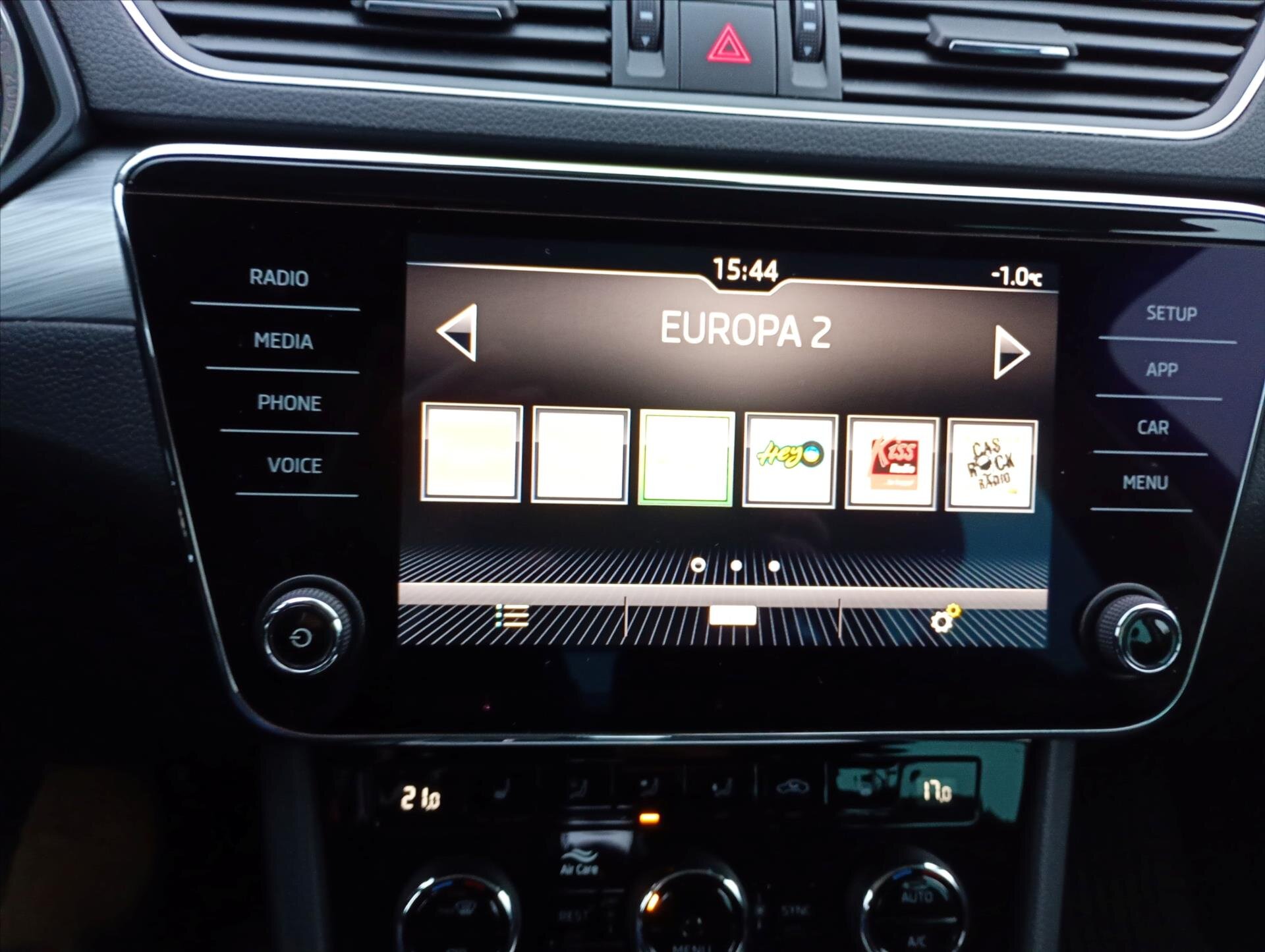 Škoda Superb Kombi 2,0 l 110 kw