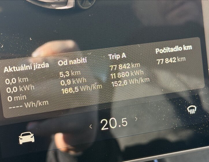 Tesla Model 3 Sedan / Limuzína 0,0 100 kw