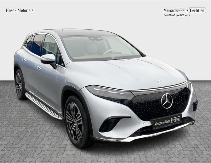 Mercedes-Benz EQS SUV / Terénní 0,0 265 kw