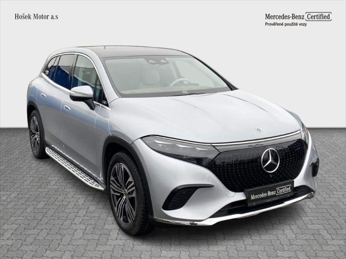 Mercedes-Benz EQS SUV / Terénní 0,0 265 kw