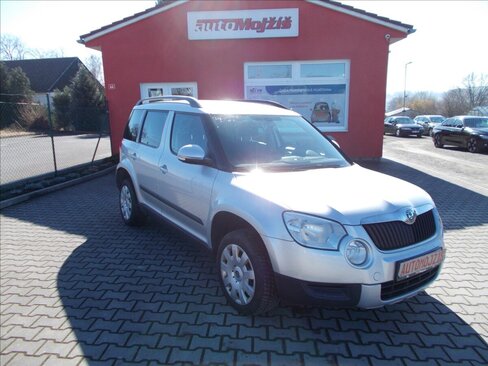 Škoda Yeti MPV 2,0 l 81 kw