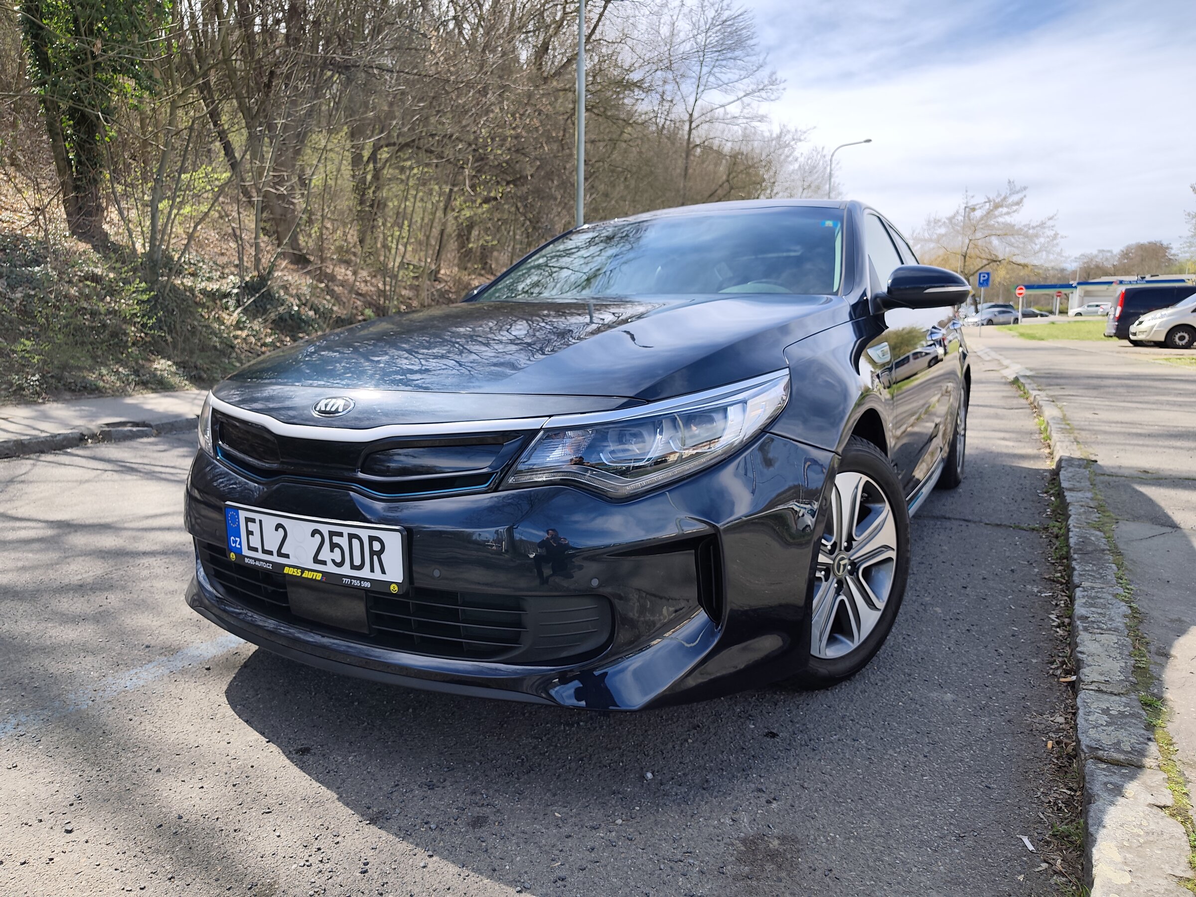 KIA Optima Sedan / Limuzína 2,0 l 115 kw