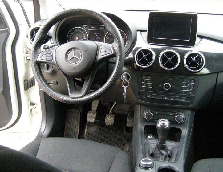 Mercedes-Benz Třídy B Kombi 1,6 l 90 kw