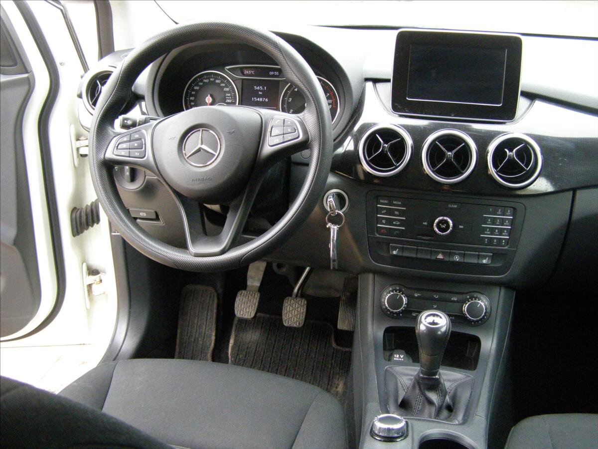 Mercedes-Benz Třídy B Kombi 1,6 l 90 kw