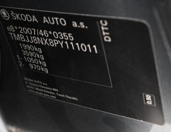 Škoda Octavia Kombi 2,0 l 110 kw