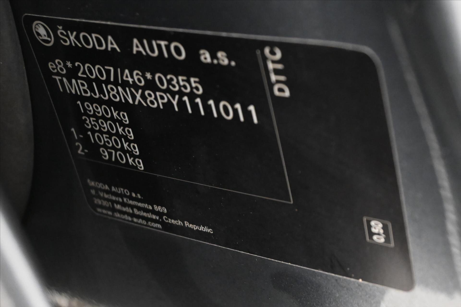 Škoda Octavia Kombi 2,0 l 110 kw