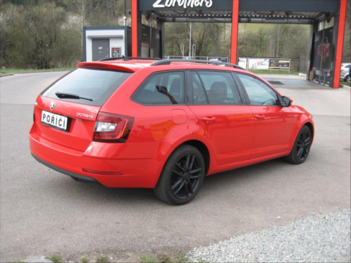 Škoda Octavia Kombi 2,0 l 110 kw