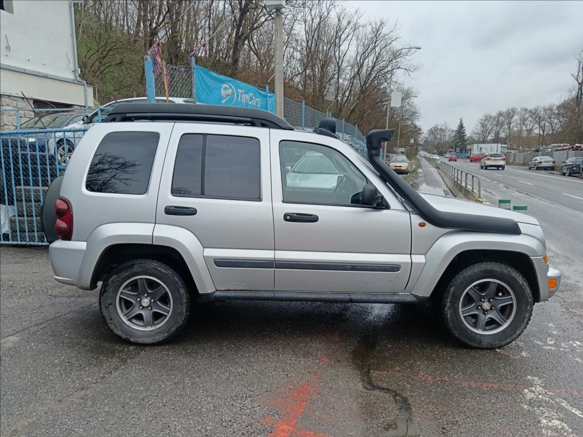 Jeep Cherokee Kombi 2,8 l 120 kw