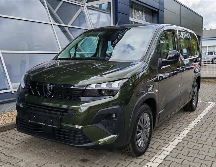 Peugeot Rifter MPV 1,5 l 96 kw