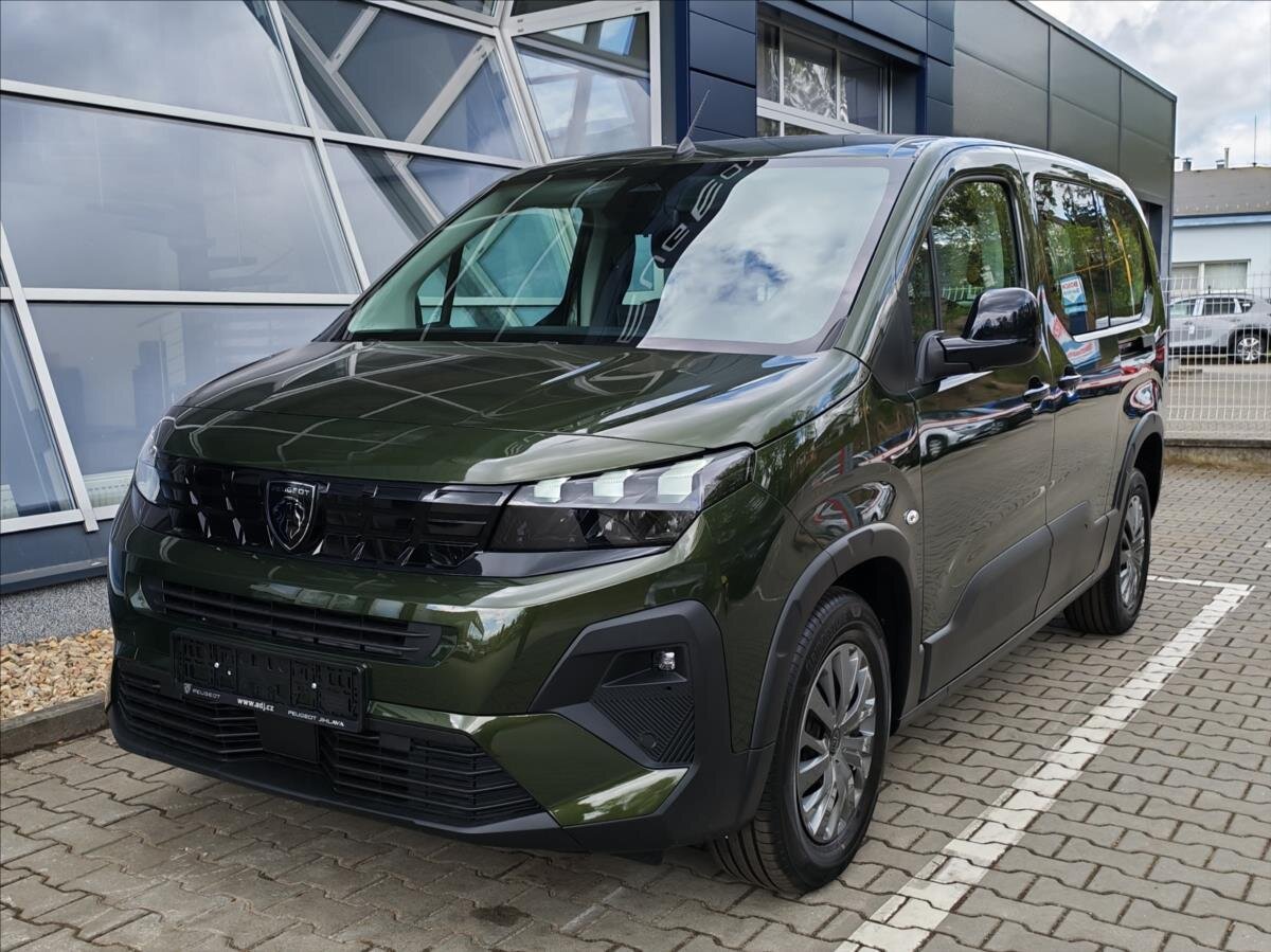 Peugeot Rifter MPV 1,5 l 96 kw