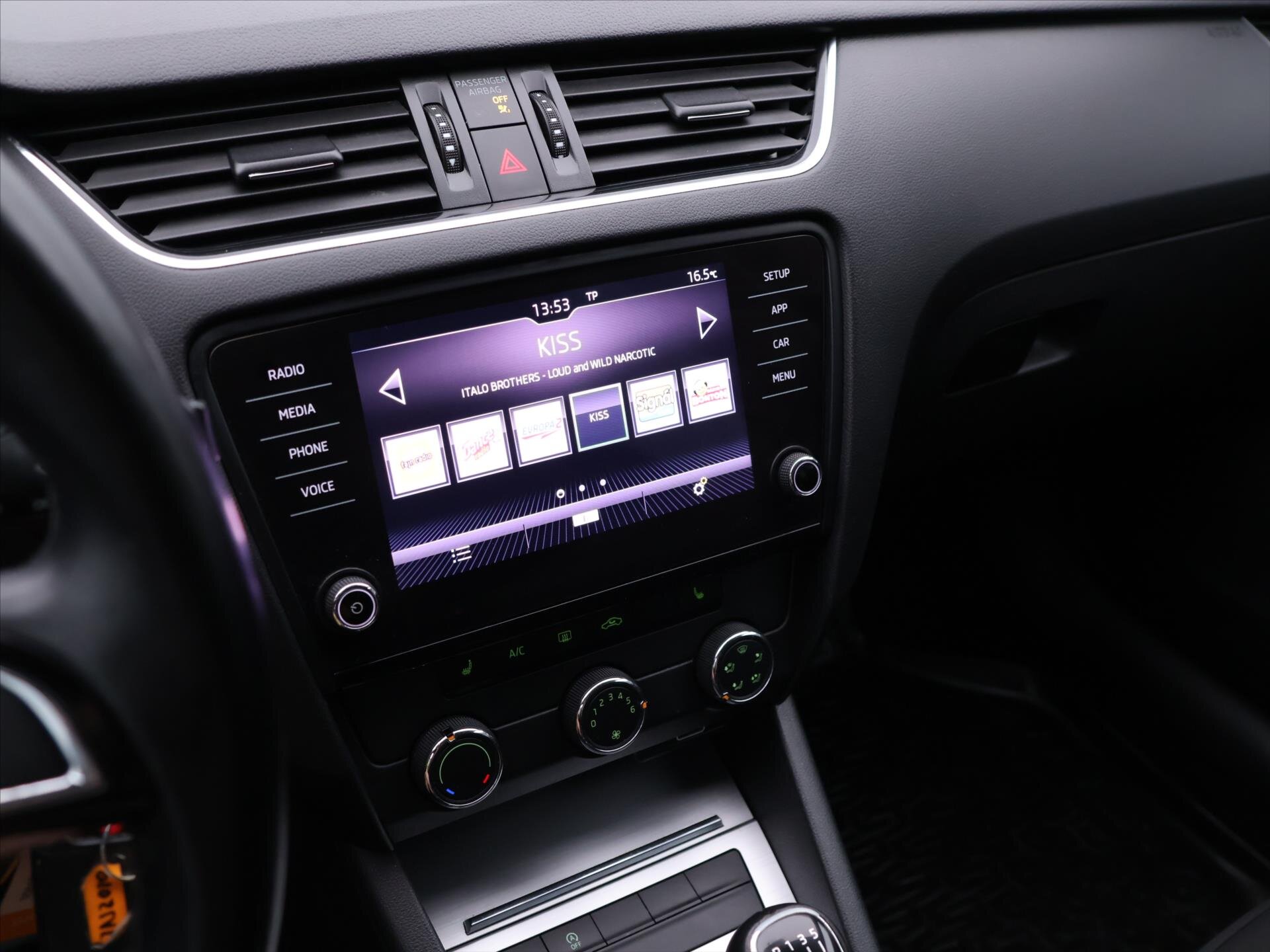 Škoda Octavia Kombi 1,6 l 85 kw