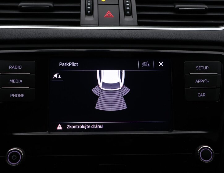 Škoda Octavia Kombi 1,5 l 110 kw