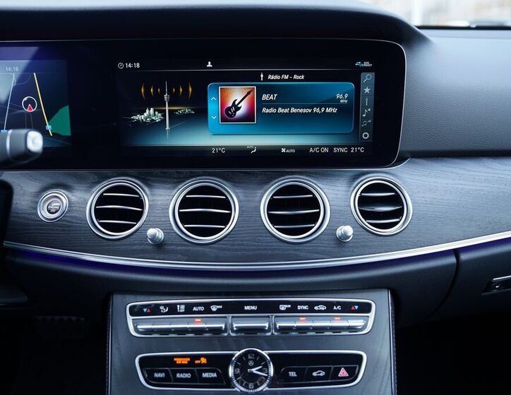 Mercedes-Benz Třídy E Sedan 2,0 l 143 kw