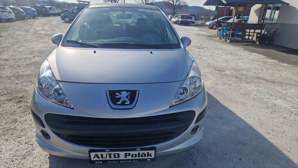 Peugeot 207 Hatchback 1,6 l 80 kw