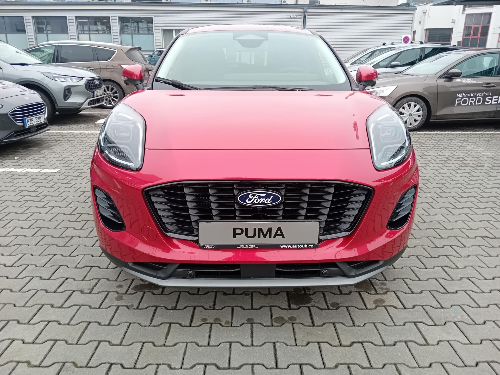 Ford Puma CUV / Crossover 999,0 92 kw