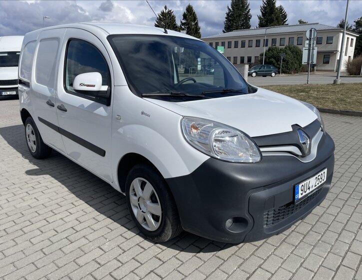 Renault Kangoo Kombi 1,5 l 55 kw