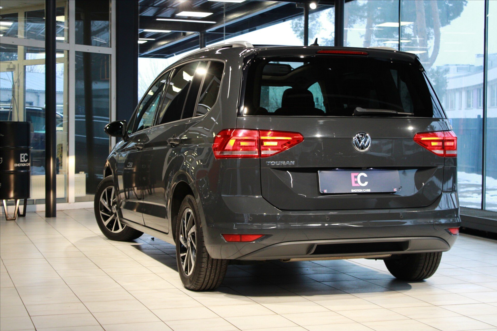 Volkswagen Touran MPV 1,5 l 110 kw