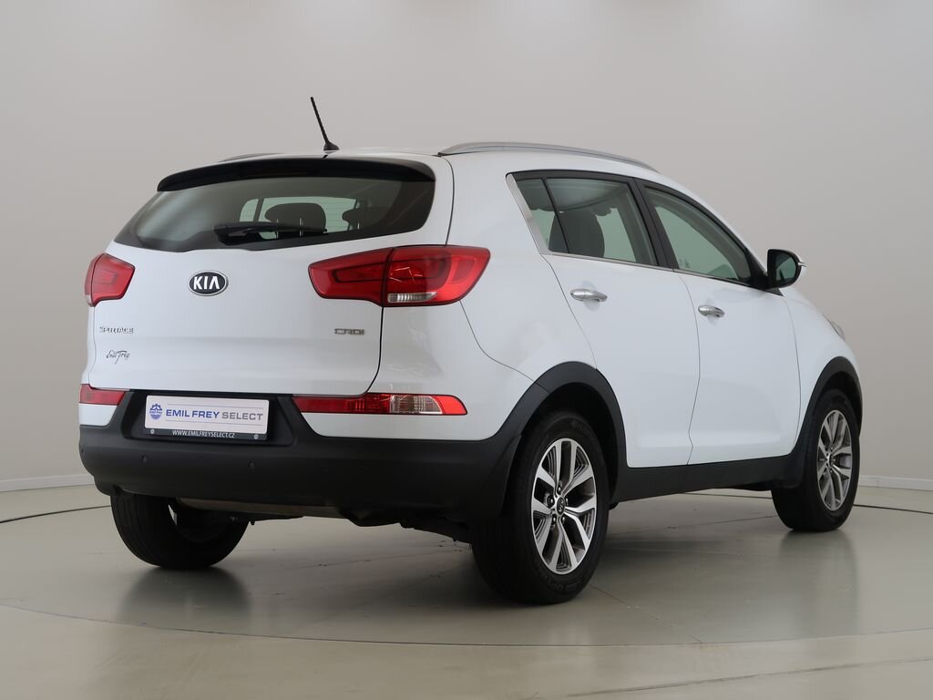 KIA Sportage SUV / Terénní 1,7 l 85 kw