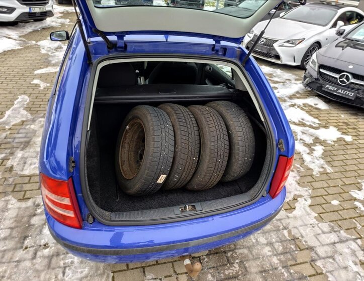 Škoda Fabia Kombi 1,2 l 40 kw