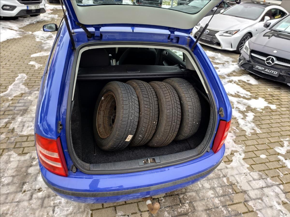 Škoda Fabia Kombi 1,2 l 40 kw