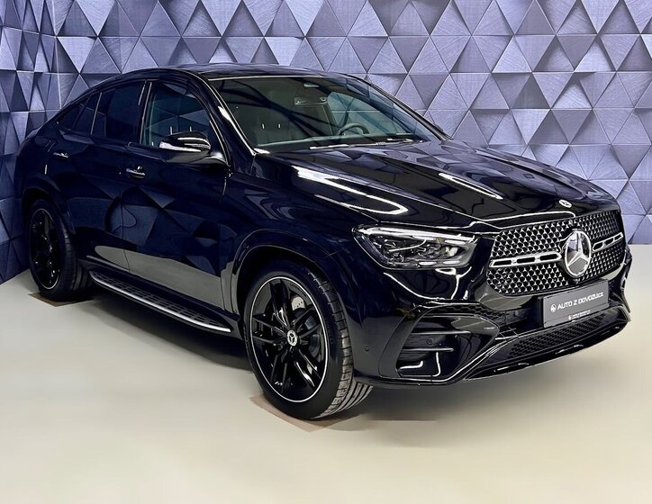 Mercedes-Benz GLE SUV / Terénní 3,0 l 270 kw