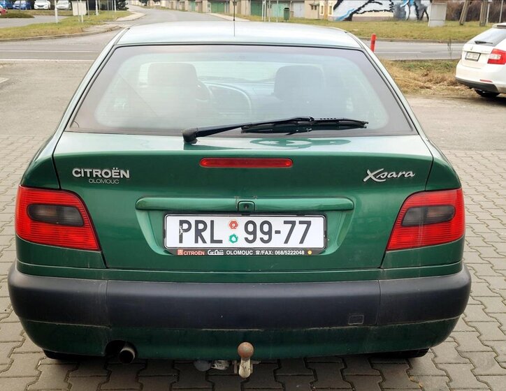 Citroën Xsara Hatchback 1,4 l 55 kw