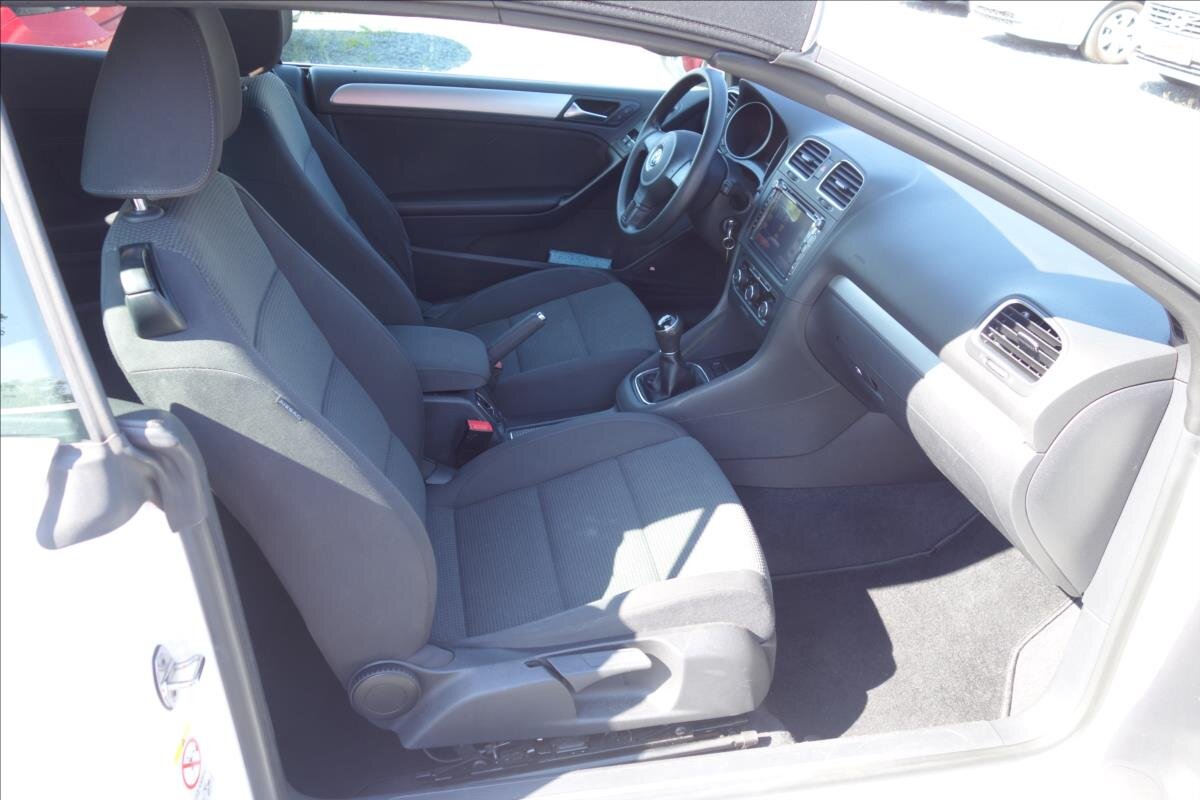 Volkswagen Golf Kabriolet 1,2 l 77 kw