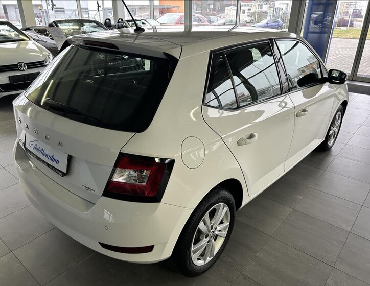 Škoda Fabia 6