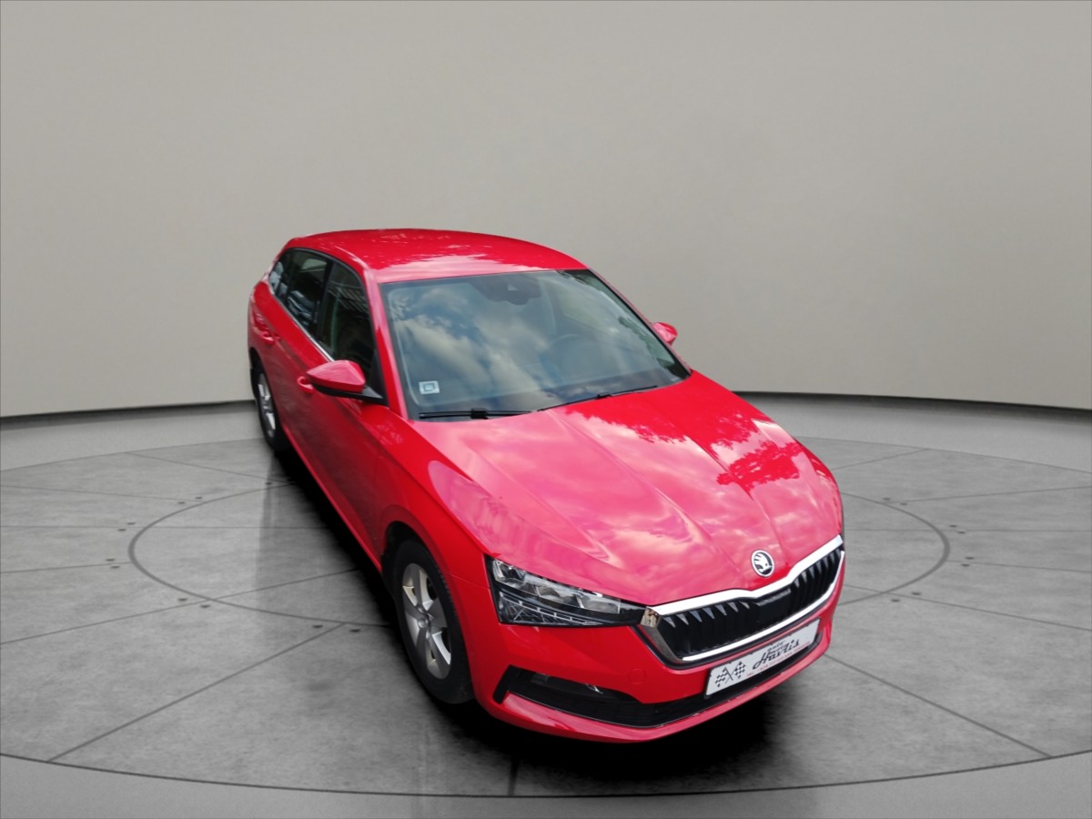 Škoda Scala