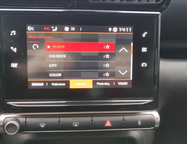 Citroën C3 Aircross Hatchback 1,2 l 81 kw