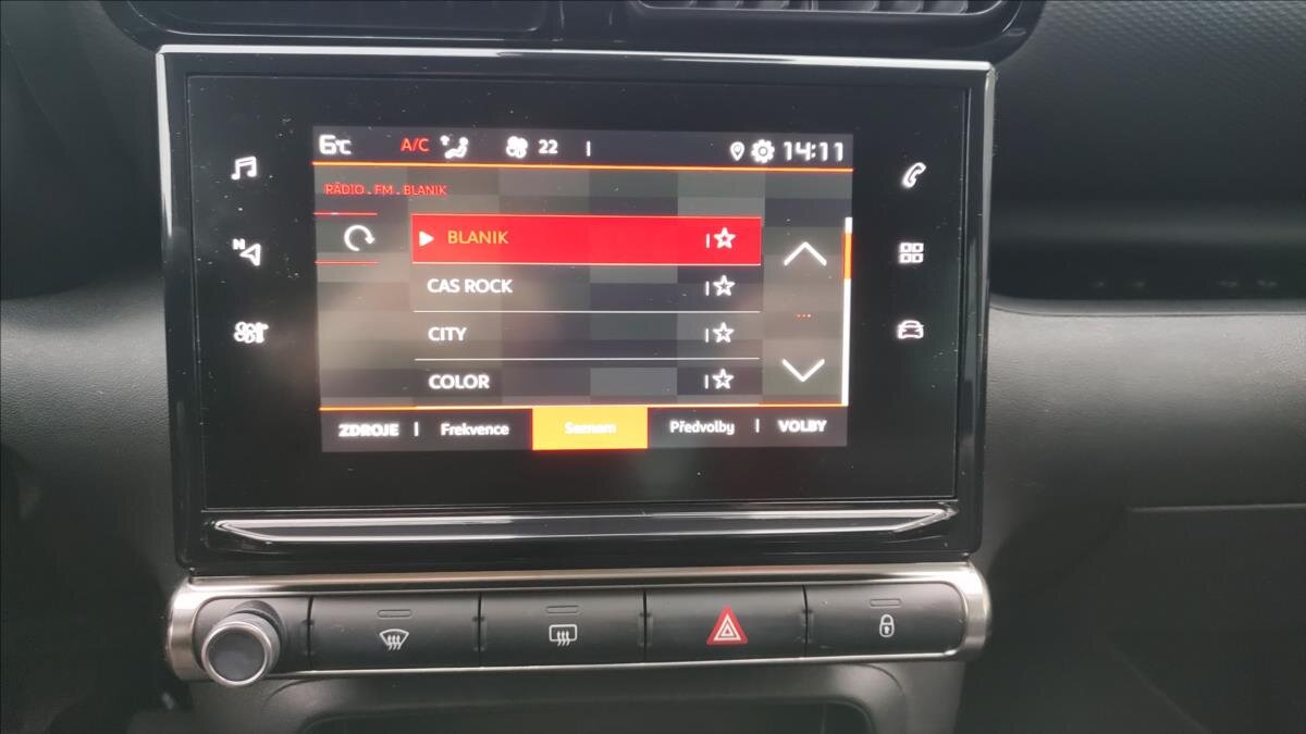 Citroën C3 Aircross Hatchback 1,2 l 81 kw