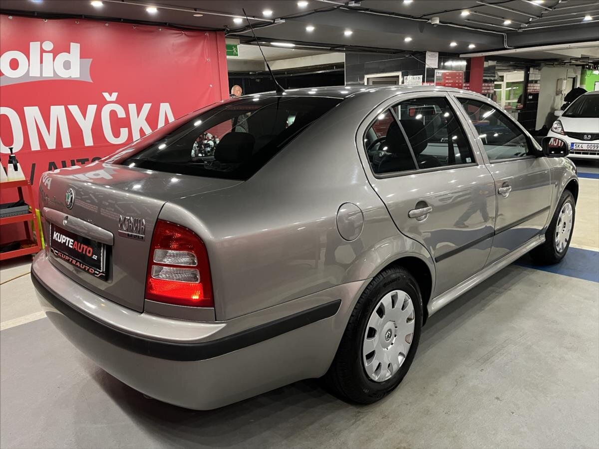 Škoda Octavia Liftback 1,6 l 75 kw
