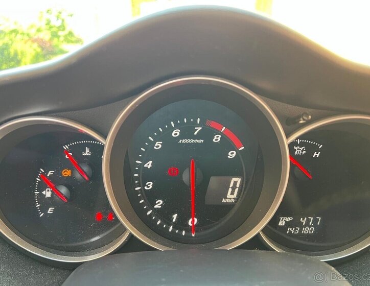 Mazda RX-8 Sedan / Limuzína 0,0 141 kw