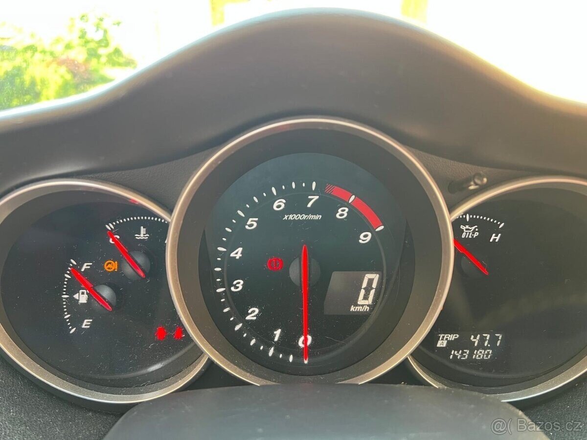 Mazda RX-8 Sedan / Limuzína 0,0 141 kw