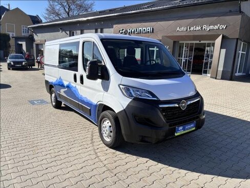 Opel Movano Skříň 2,2 l 103 kw