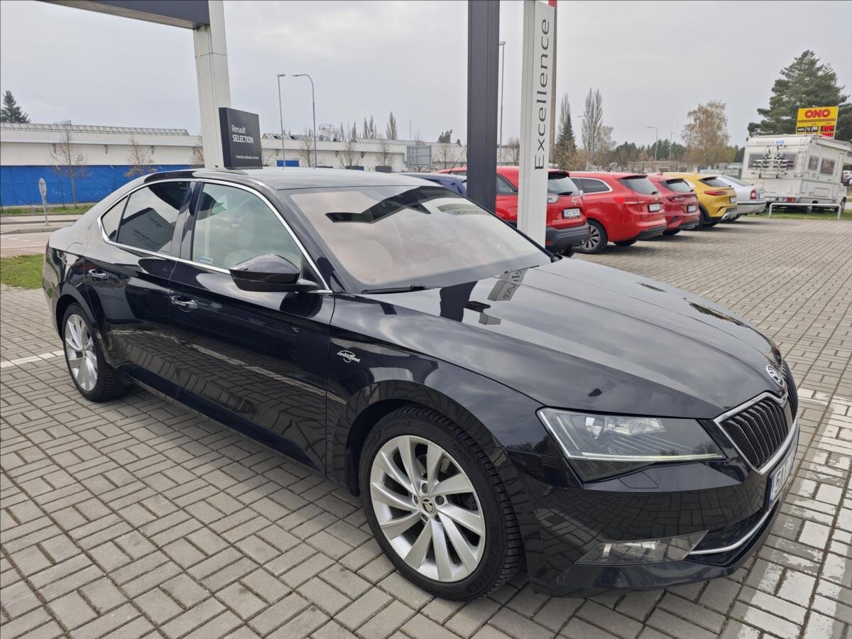 Škoda Superb Sedan / Limuzína 2,0 l 110 kw