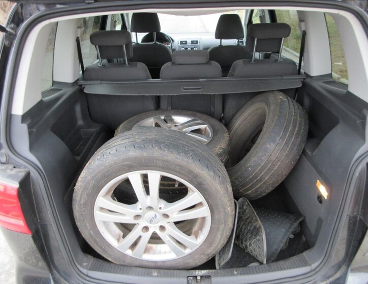 Volkswagen Touran Kombi 1,4 l 103 kw