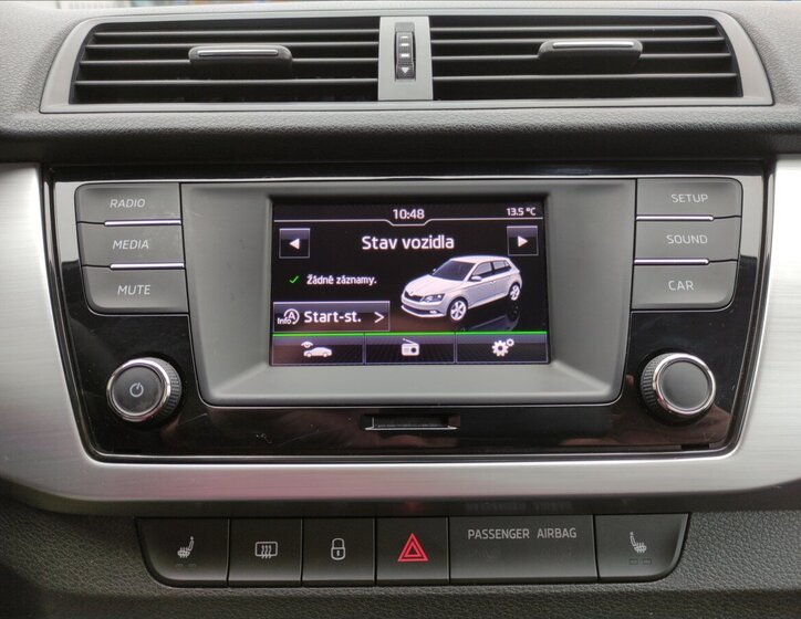 Škoda Fabia Hatchback 1,2 l 66 kw