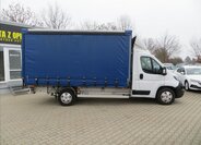 Fiat Ducato Valník 2,2 l 103 kw
