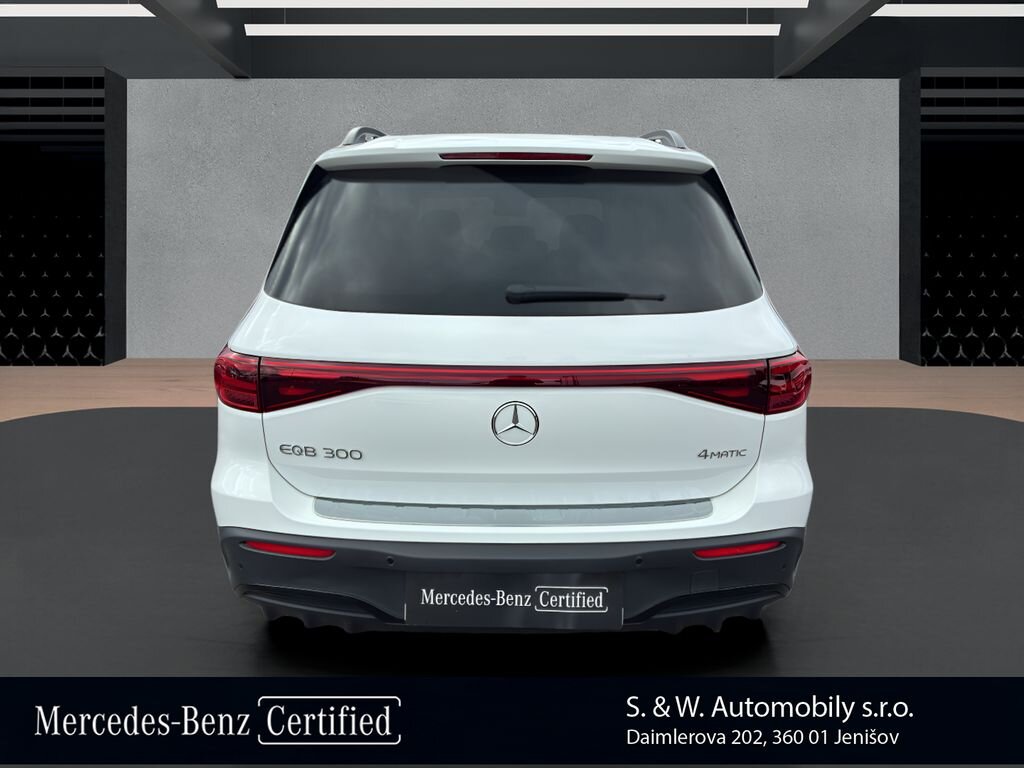 Mercedes-Benz EQB SUV / Terénní 0,0 168 kw