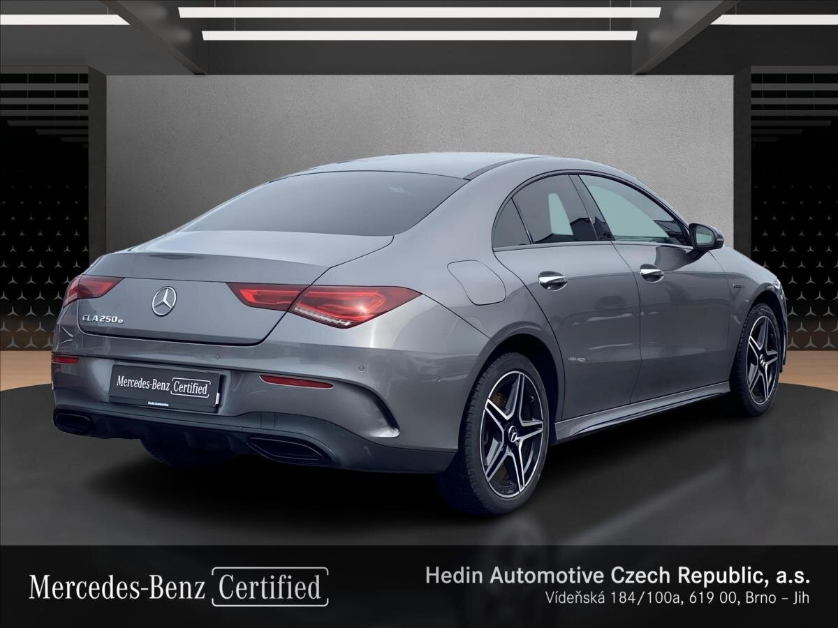 Mercedes-Benz CLA Kupé 1,3 l 118 kw