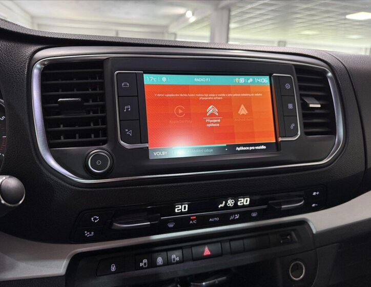 Citroën SpaceTourer Kombi 2,0 l 130 kw