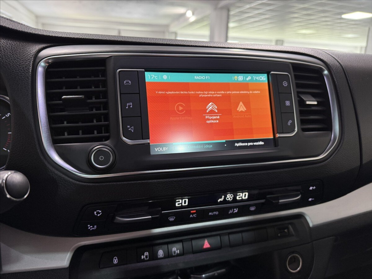 Citroën SpaceTourer Kombi 2,0 l 130 kw