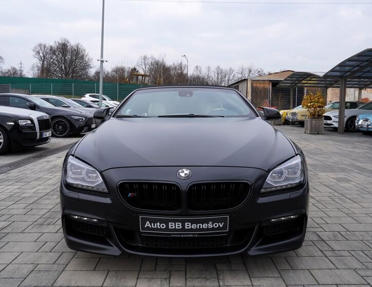 BMW Řada 6 Kabriolet 4,4 l 300 kw