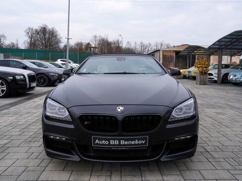 BMW Řada 6 Kabriolet 4,4 l 300 kw