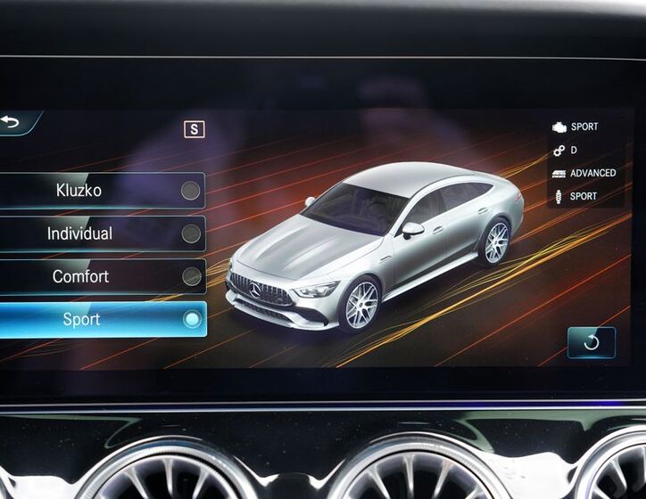 Mercedes-Benz AMG GT 46